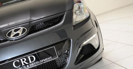 Szok! Brabus pomaga Koreańczykom – Hyundai i20 Sport Edition (2011)