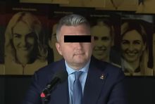 Radosław P., fot. kadr z TVN24