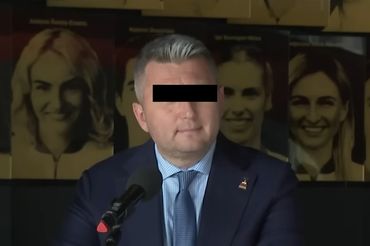 Radosław P., fot. kadr z TVN24