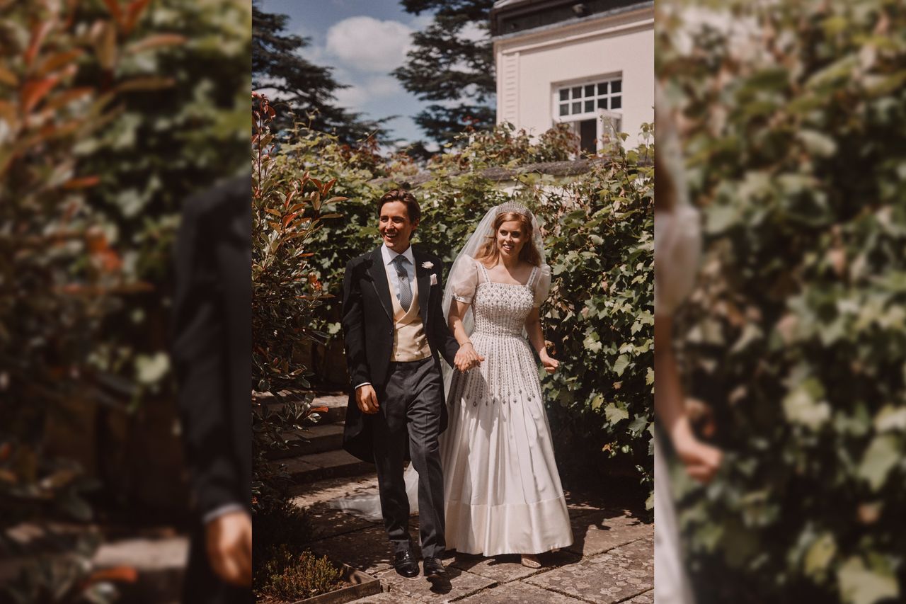Piękne zdjęcia ze ślubu księżniczki Beatrycze i Edoardo Mapelli Mozziego