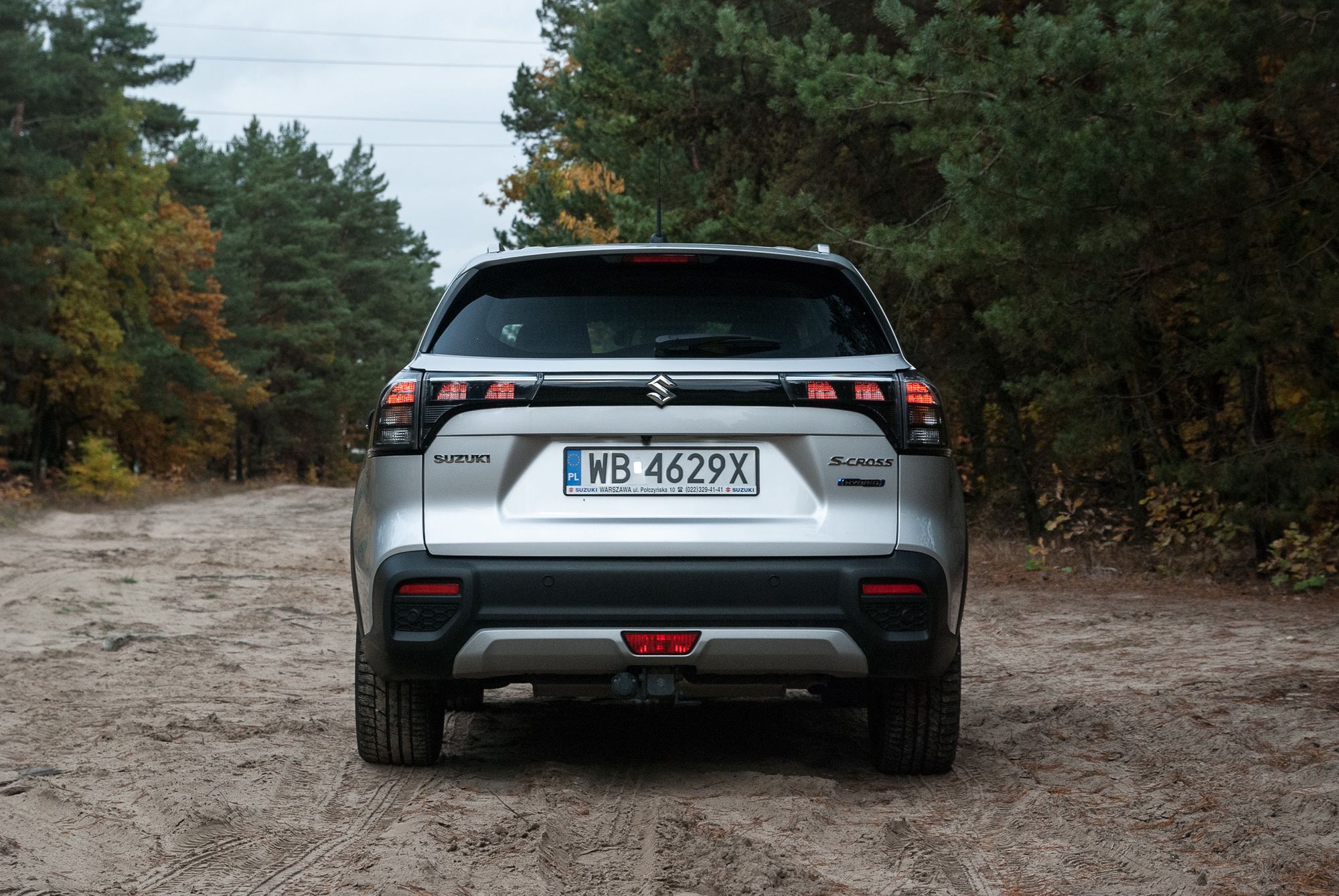 Suzuki S-cross