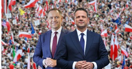 Kto z kandydatów na prezydenta zyskał większe zaufanie Polaków?