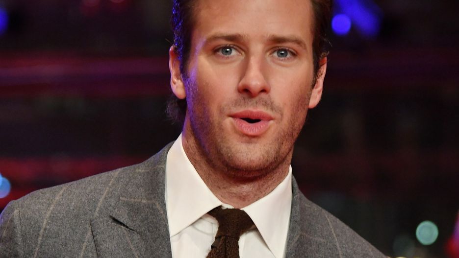 Armie Hammer
