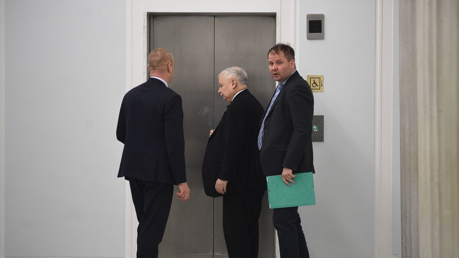 Jacek Cieślikowski od lat współpracuje blisko z prezesem PiS Jarosławem Kaczyńskim