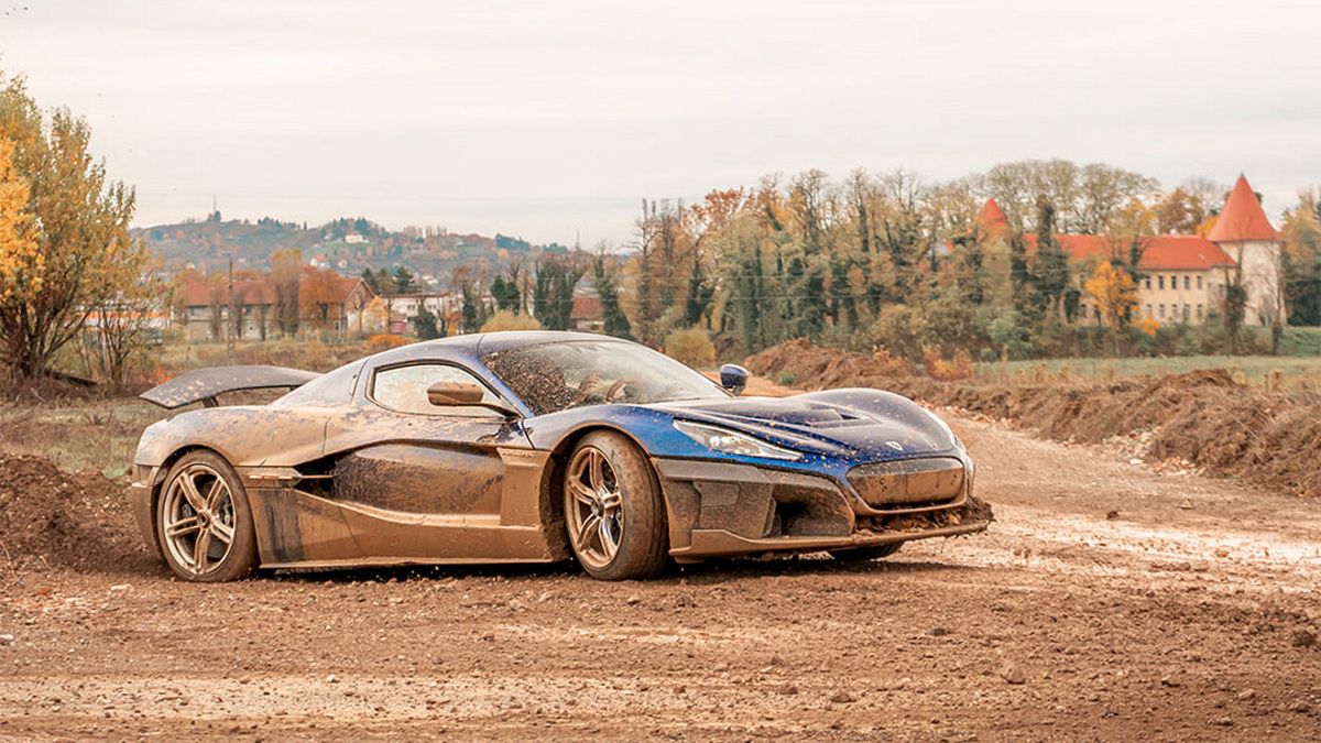 Rimac Nevera