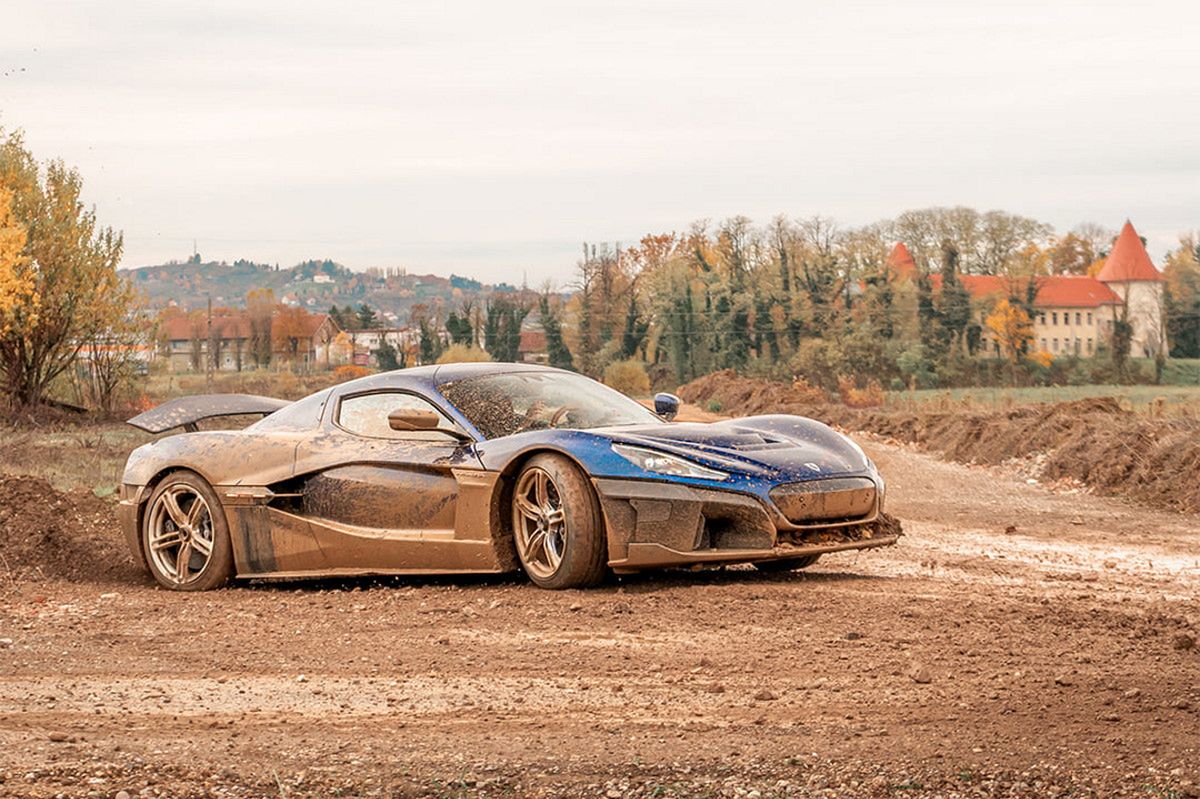 Rimac Nevera