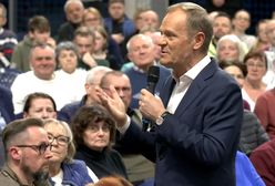 "Poproszę o wyjście z sali". Incydent na spotkaniu z Tuskiem w Bytomiu