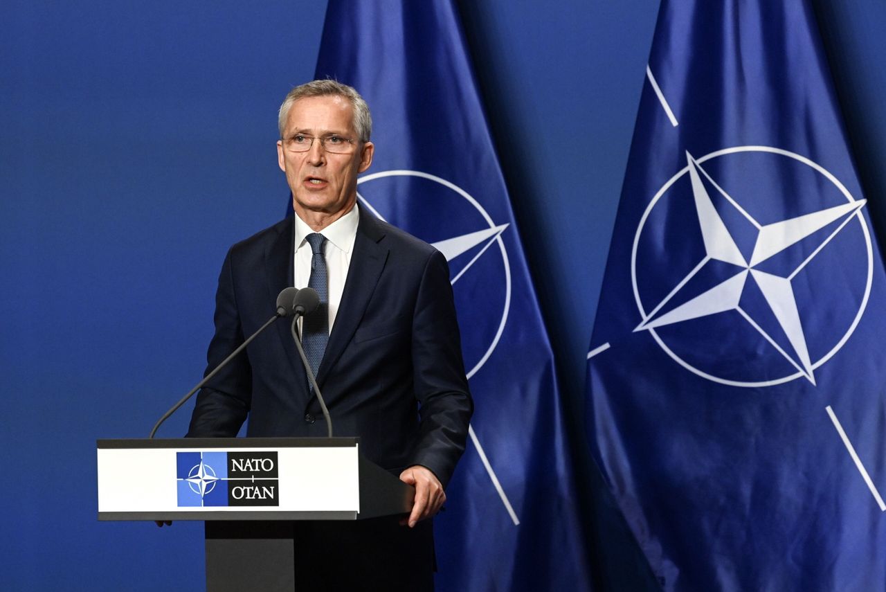 NATO chief has a plan. In case Trump wins.