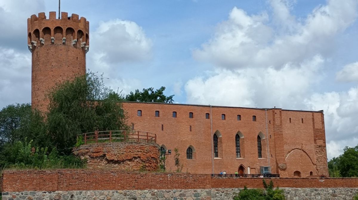Zamek w Świeciu.