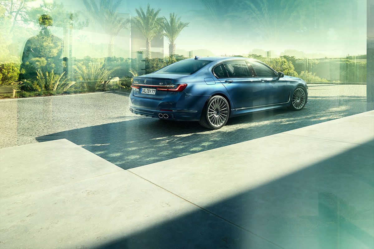 Alpina B7 (2019) (fot. Alpina)