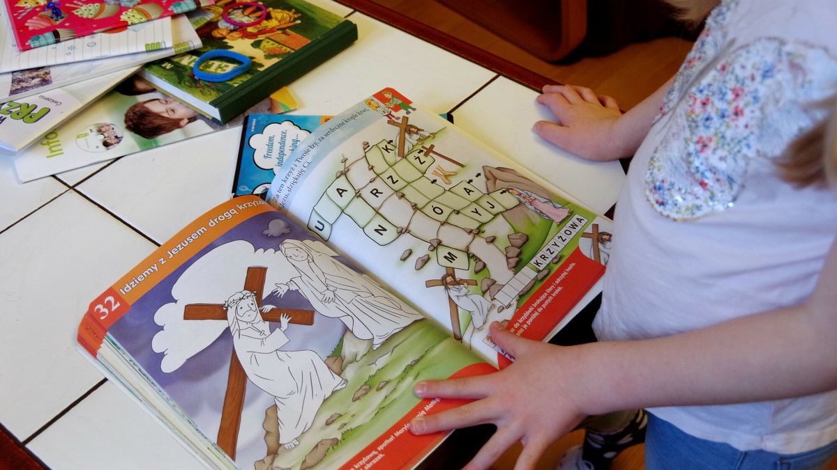 Lekcje religii w szkole