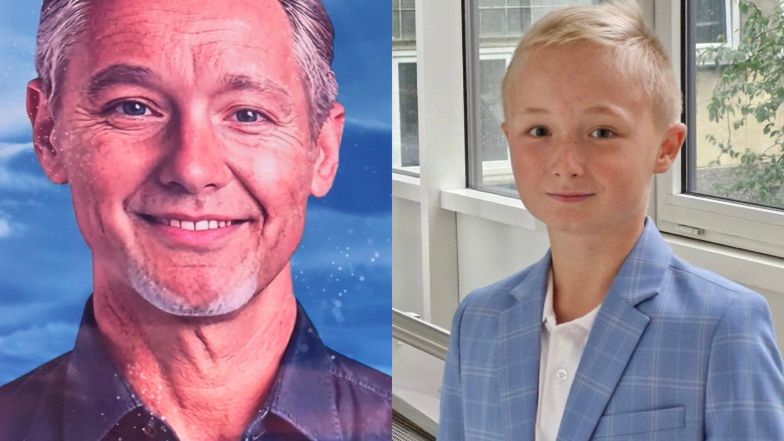 Tak Dominik Arim może wyglądać na starość