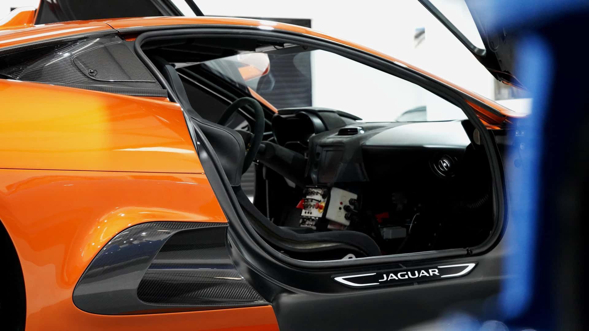 Jaguar C-X75 by Callum