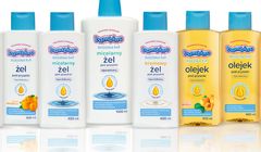 Bambino promuje „delikatne kosmetyki dla całej rodziny”. W reklamie Michalina Grzesiak