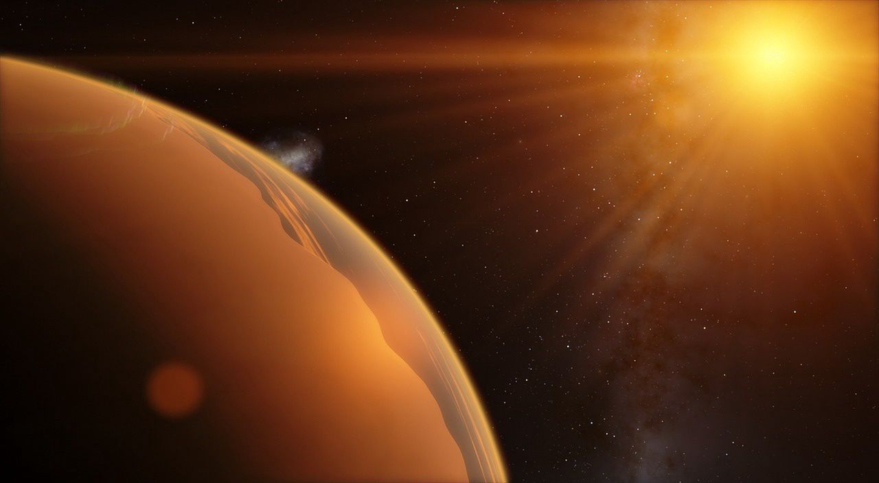 Naukowcy odkryli niezwykłą egzoplanetę - zdjęcie ilustracyjne