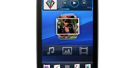Xperia PLAY na wideo