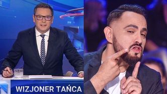 "Wiadomości" TVP witają Agustina Egurrolę jako jurora w "Dance Dance Dance": "WIZJONER TAŃCA w Telewizji Polskiej"