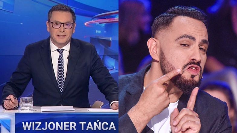 "Wiadomości" TVP witają Agustina Egurrolę w swoich szeregach