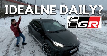 Toyota GR Yaris - szybki samochód, ale i tak będziesz spóźniony