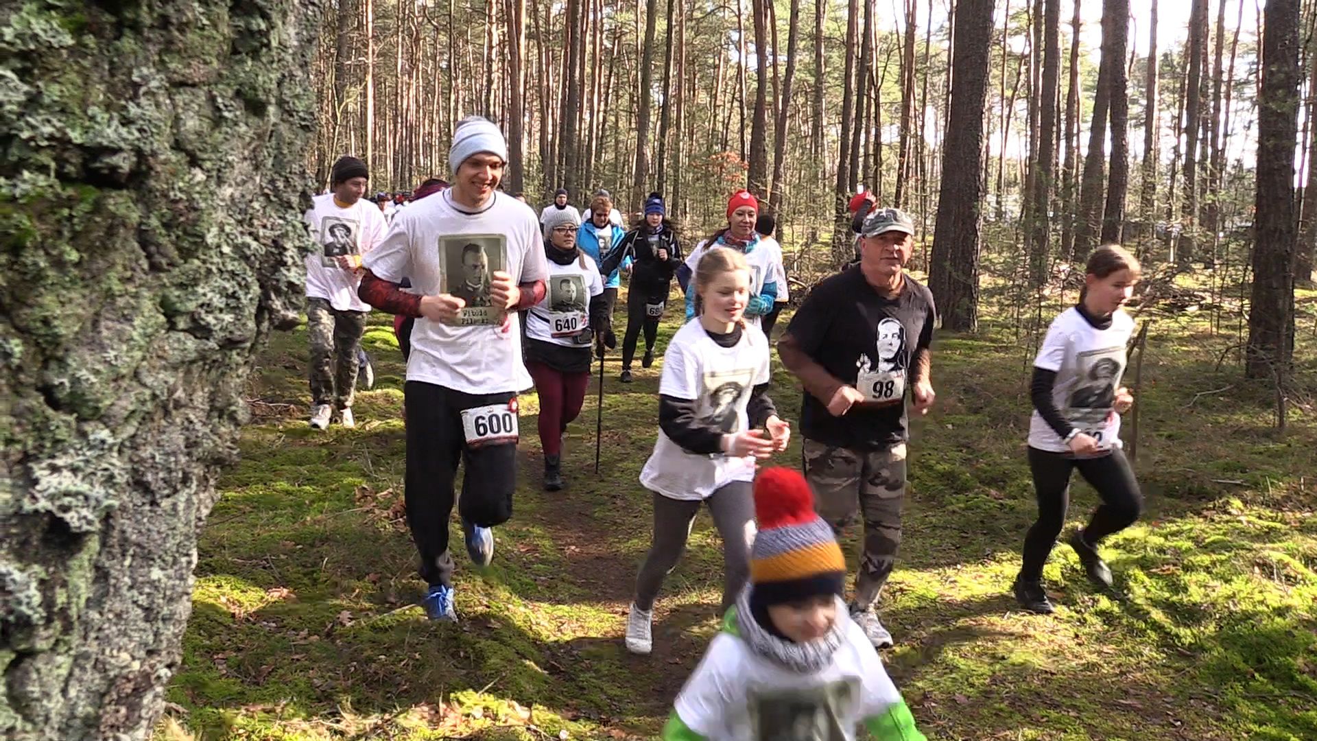 Bieg Tropem Wilczym w Pile