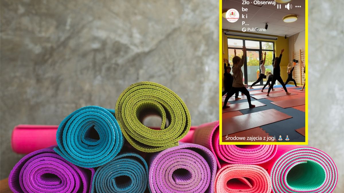 Zajęcia z jogi dla dzieci. Placówka znalazła się w ogniu krytyki