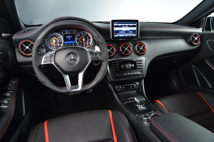 Mercedes A45 AMG