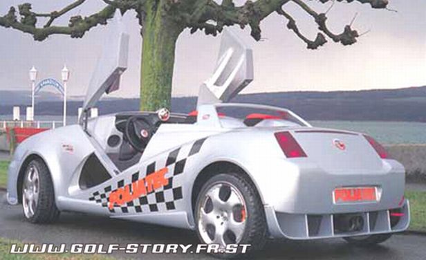1999 Sbarro Foliatec Millenium Roadster