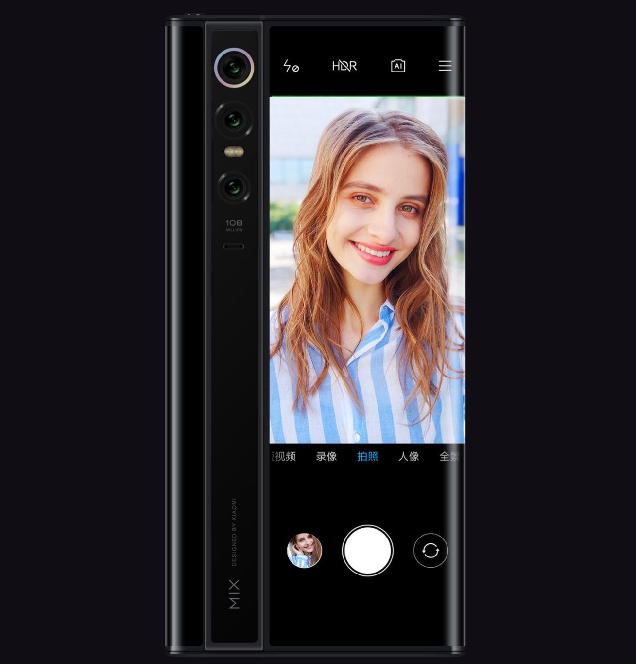 Xiaomi Mi MIX Alpha z owiniętym ekranem to przyszłość smartfonów? Oby nie 2