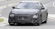 2014 Maserati Quattroporte na kolejnych testach