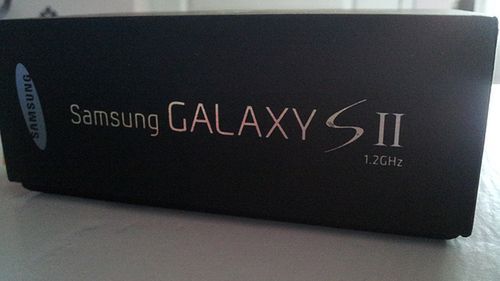 Galaxy S II znowu w przestworzach 1