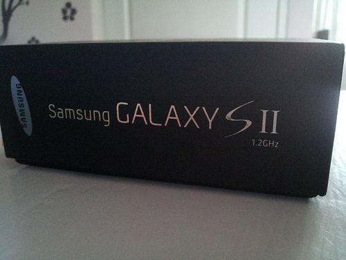 Galaxy S II nie tylko na ziemi | Flickr