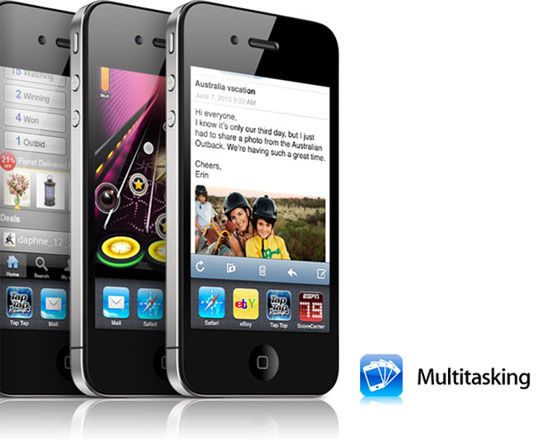Jak naprawdę działa multitasking w iOS?