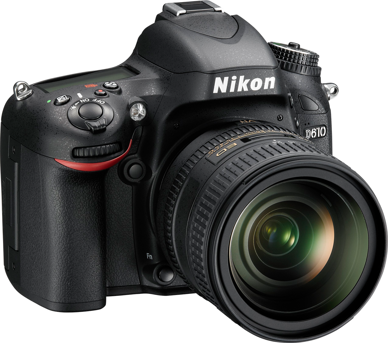 Nikon D610 pozwala na nagrywanie filmów w jakości Full HD i formatach FX oraz DX