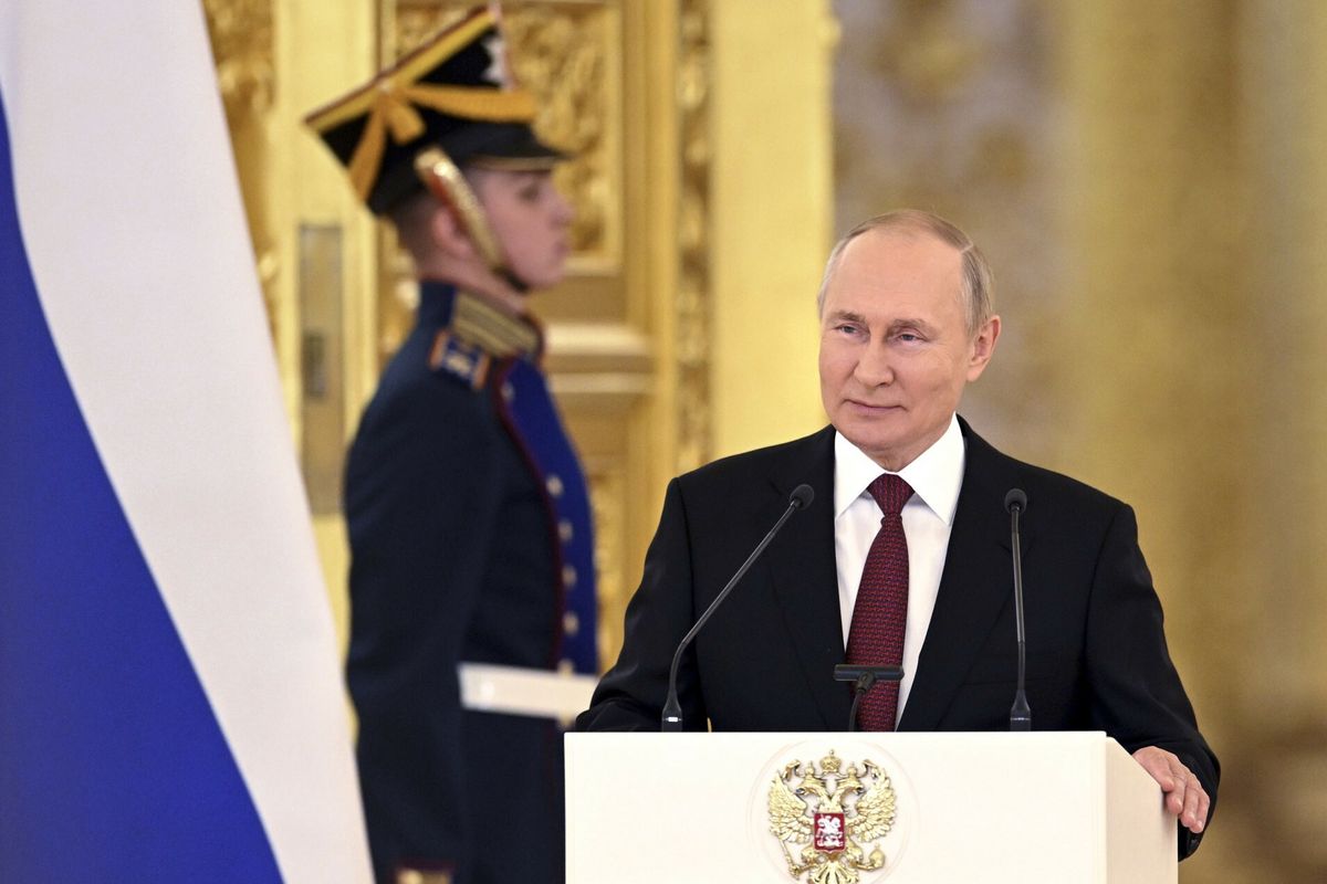 Świat czekał na przemówienie Putina 