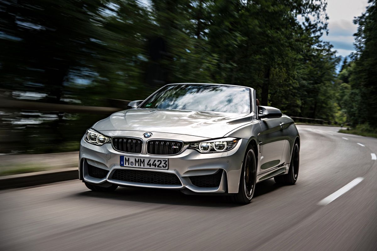 Ogromna galeria zdjęć z kabrioletem BMW M4 131