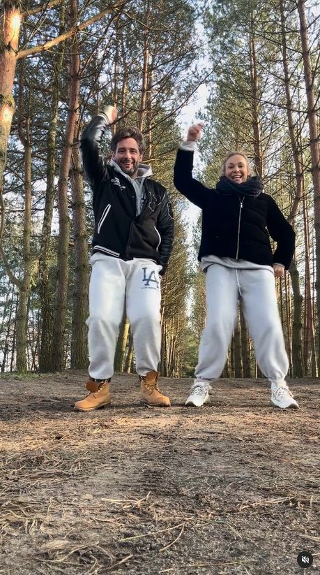 Sonia Bohosiewicz i Jacek
