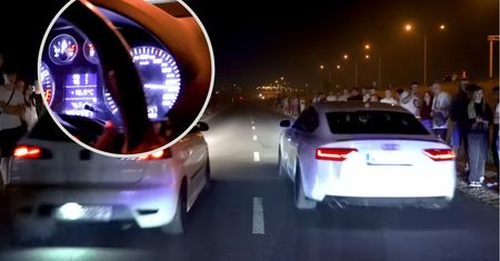 Nielegalne wyścigi w stolicy. Wypadek z Krakowa niczego ich nie nauczył