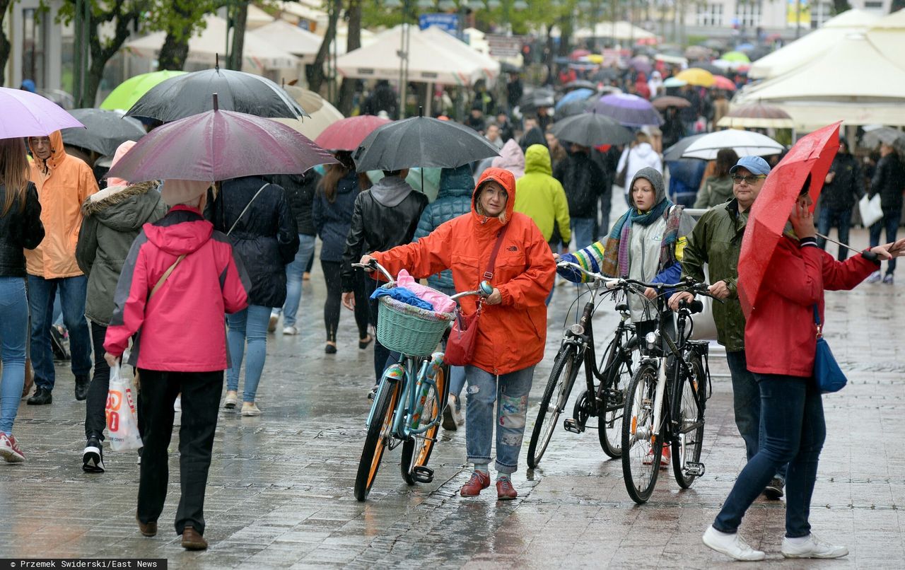 Nici z grilla? Jest już prognoza pogody na majówkę