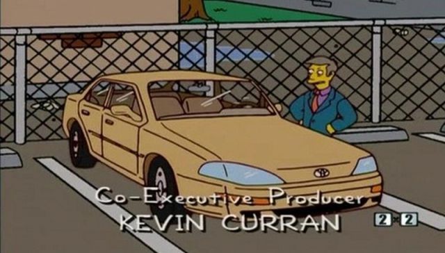 21 samochodów z "The Simpsons" i ich prawdziwe odpowiedniki 11