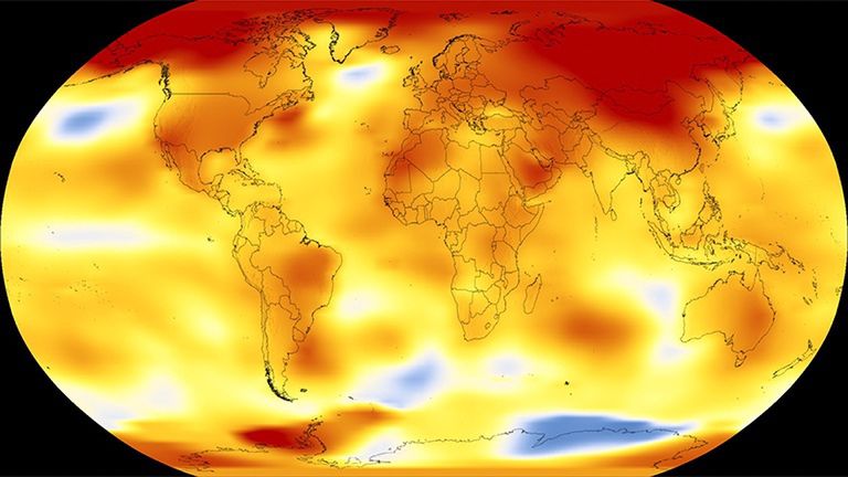 Global warming's price tag: $38 trillion by 2050, study says