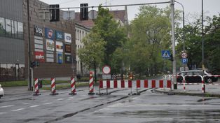 Rusza wielki remont w Głogowie. Część ulicy Sikorskiego jest już zamknięta