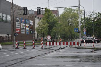 Rusza wielki remont w Głogowie. Część ulicy Sikorskiego jest już zamknięta