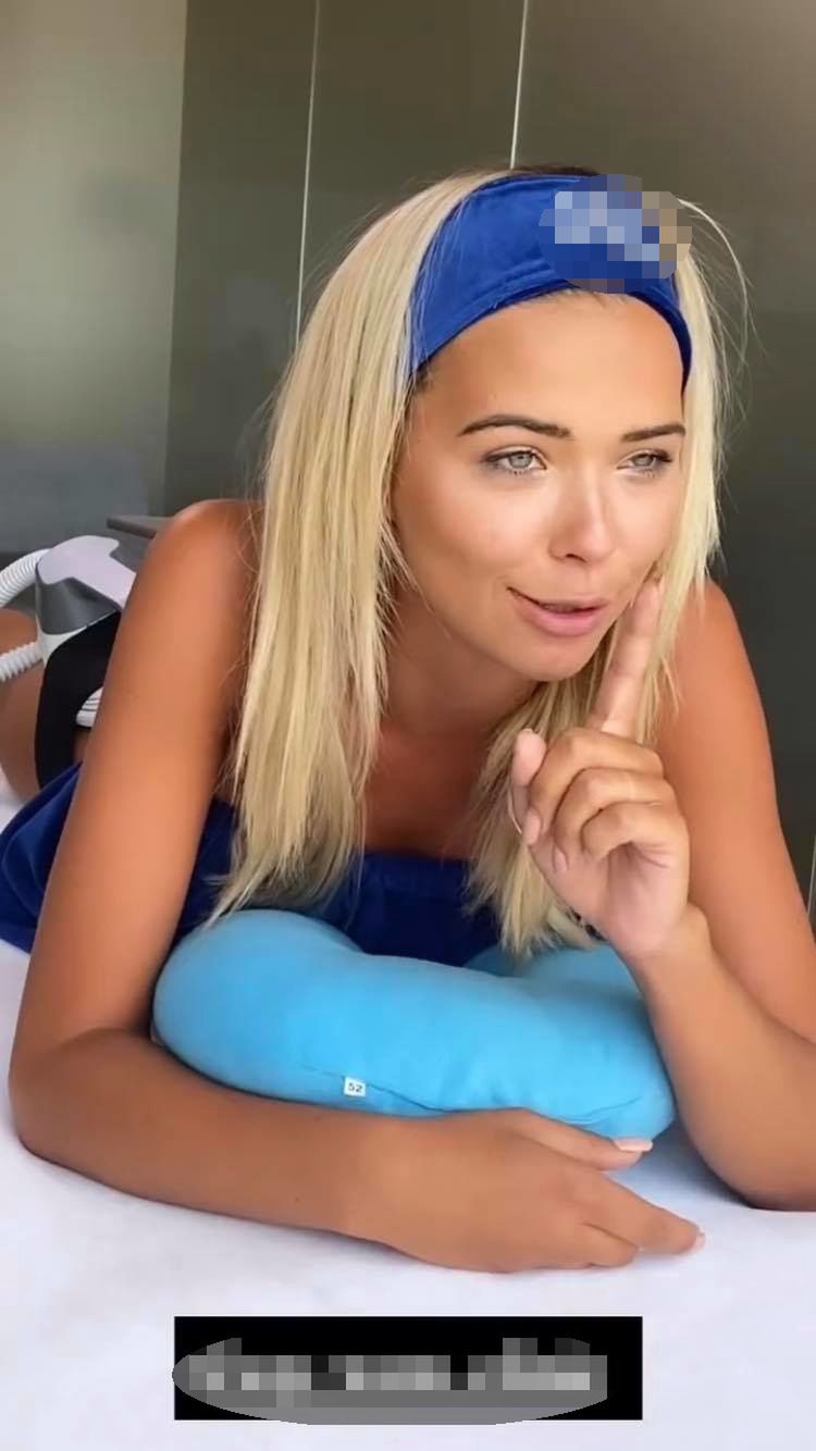 Sandra Kubicka pokazuje jak walczy o brazylijską pupę