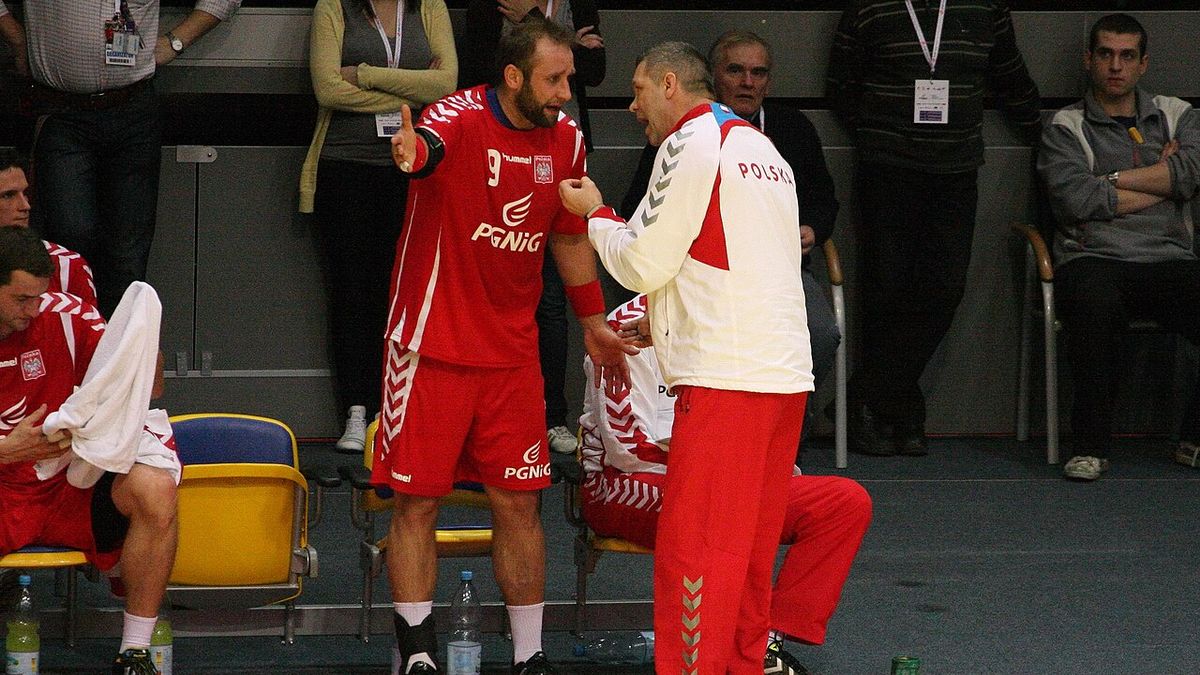 Artur Siódmiak i Bogdan Wenta 