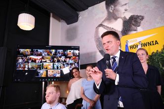 Wybory prezydenckie 2020. Szymon Hołownia komentuje swój wynik