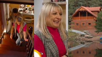 Magdalena Narożna zaprosiła do siebie ekipę "Halo tu Polsat". Pokazała dom w środku lasu: "Znalazłam miejsce, które pokochałam"