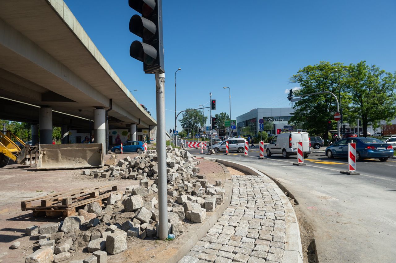 Warszawa. Rondo “Ziutka” będzie wyremontowane w Boże Ciało