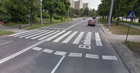 Brak odpowiedniego oznakowania jezdni