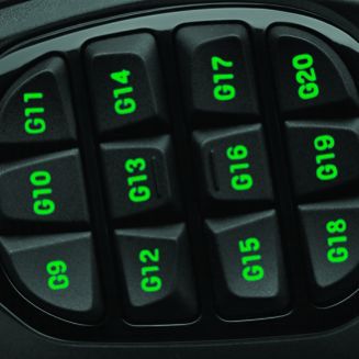 Logitech G600 MMO Gaming Mouse (fot. Logitech)