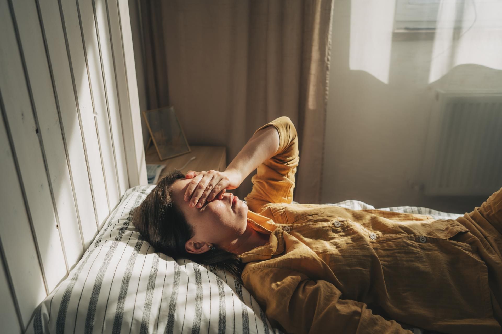 Przewlekłe zmęczenie może sygnalizować chorobę wątroby